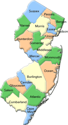 Ocean County New Jersey